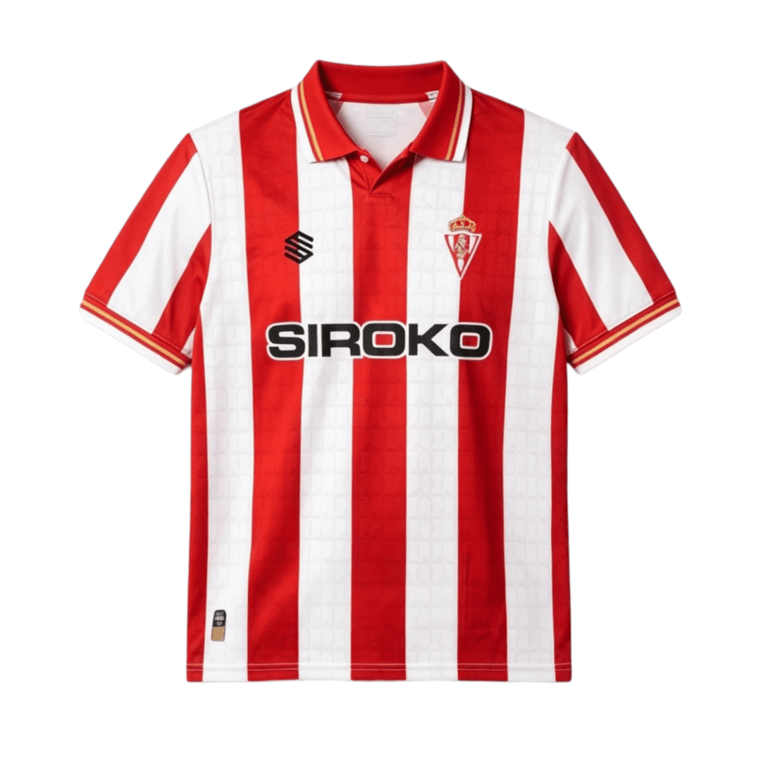 Sporting de Gijón 2026/27 1a Eq. — vista frontal
