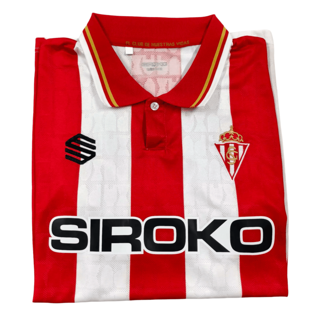 Sporting de Gijón 2026/27 1a Eq. — vista trasera