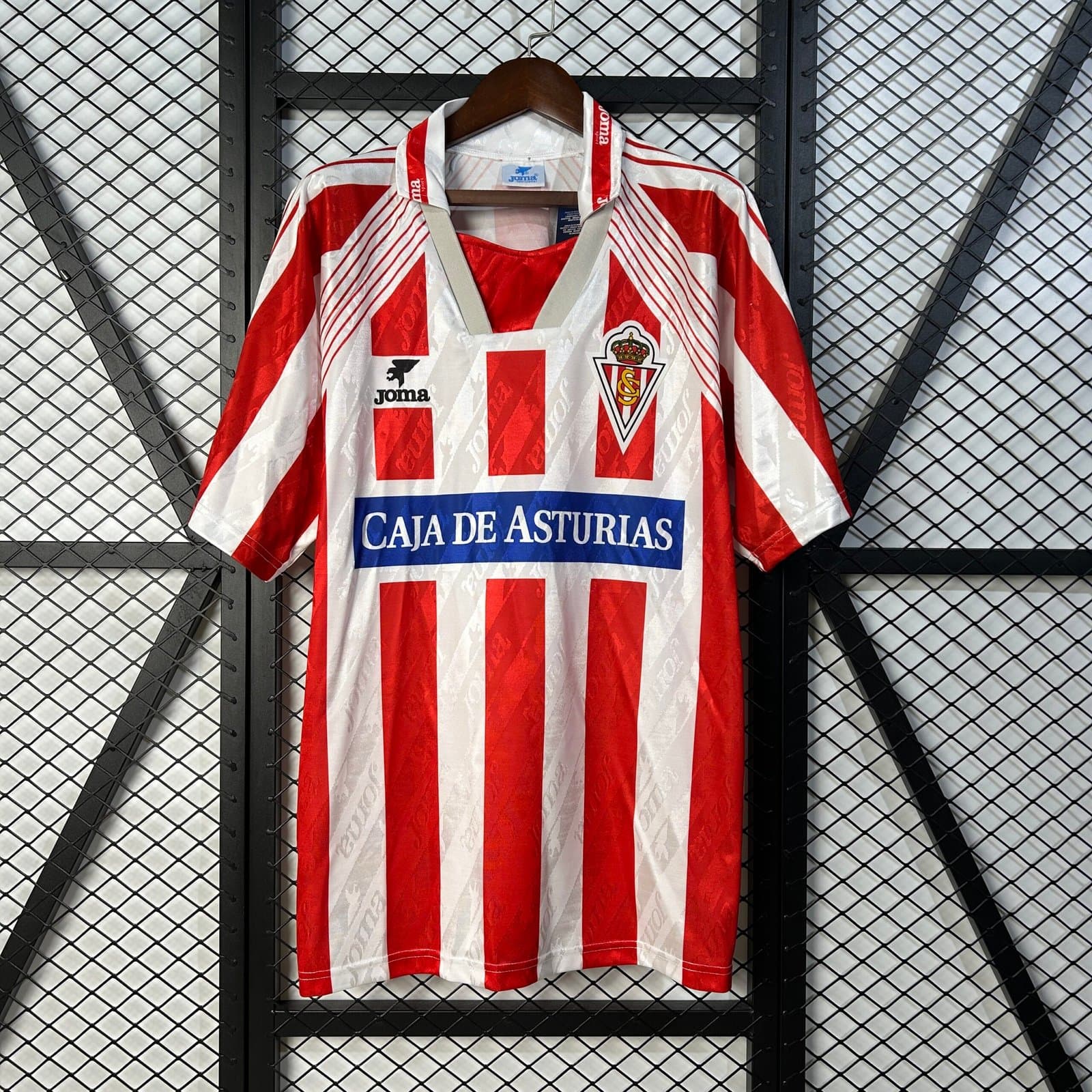 Sporting de Gijón 1994/95 1a Eq. — vista frontal