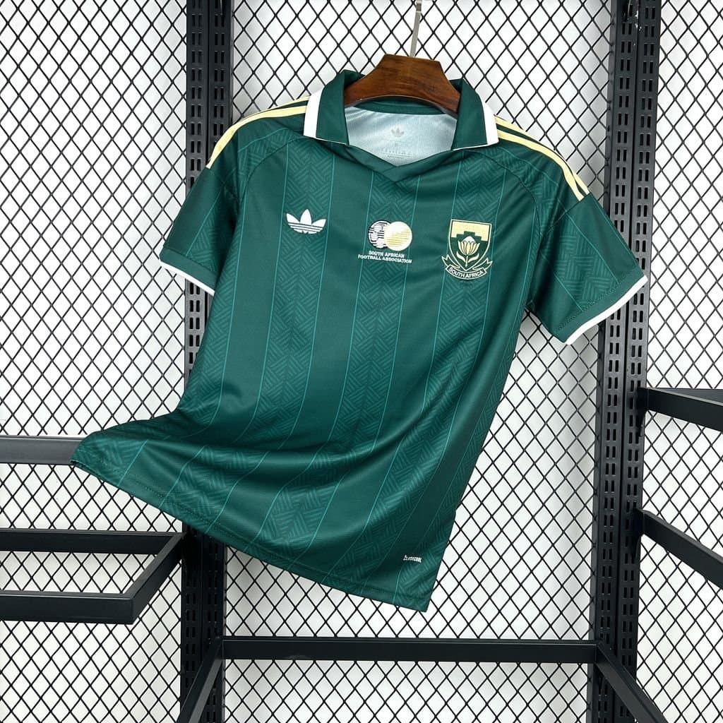 Sudáfrica 2026 2a Eq. — vista frontal