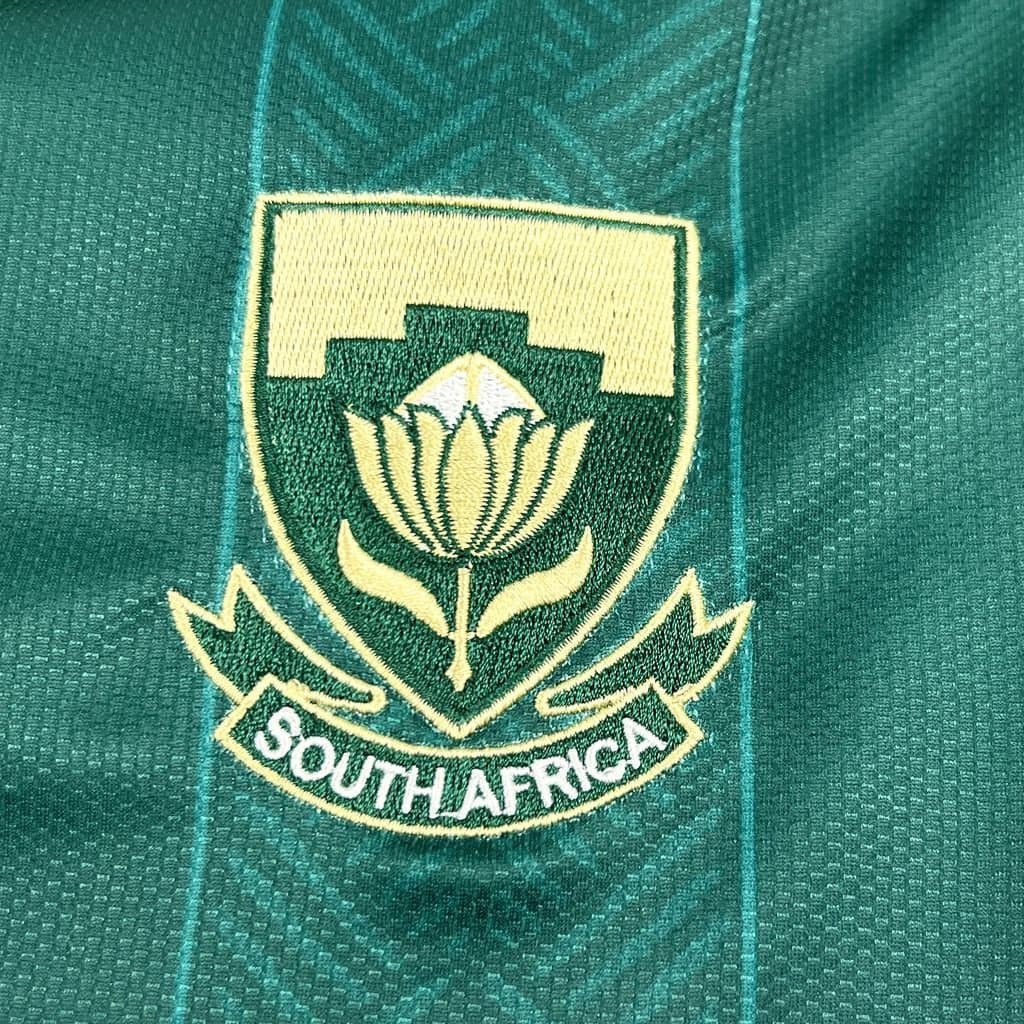 Sudáfrica 2026 2a Eq. — vista trasera