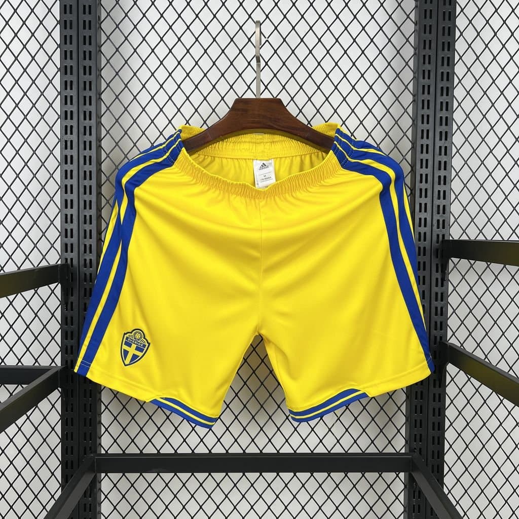 Suecia 2026 Pantalón Amarillo — vista frontal
