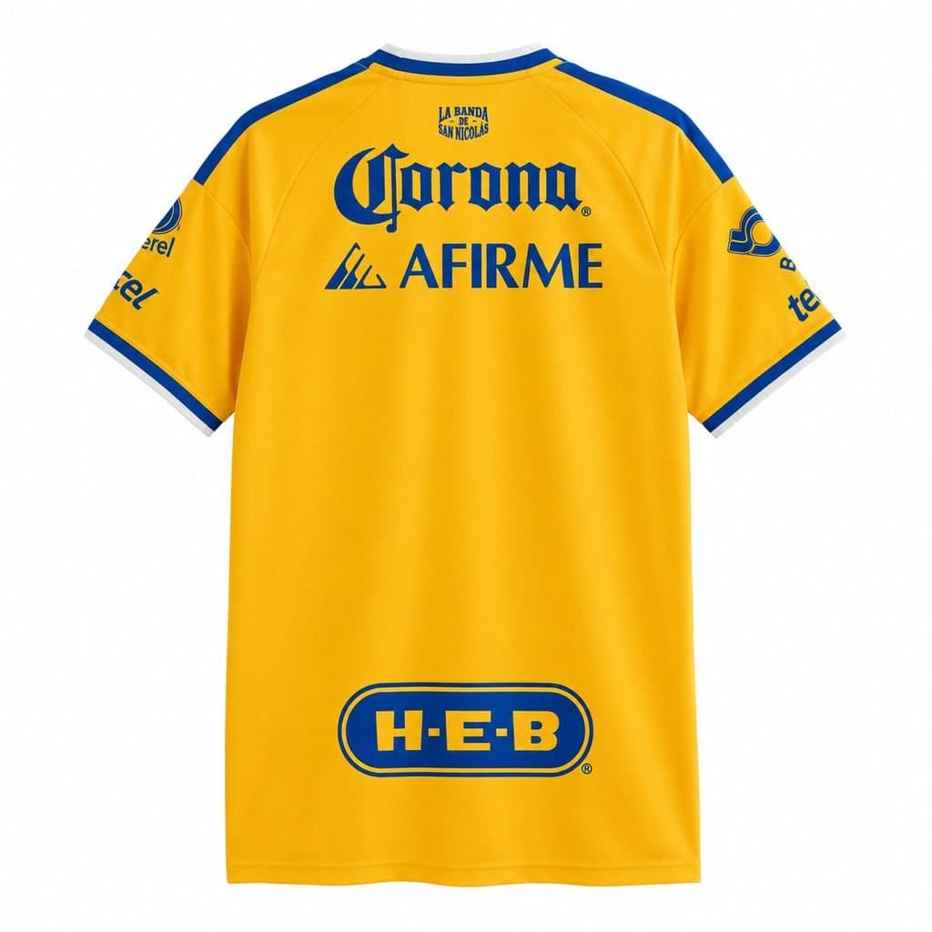 Tigres UANL 2026/27 1a Eq. — detalle
