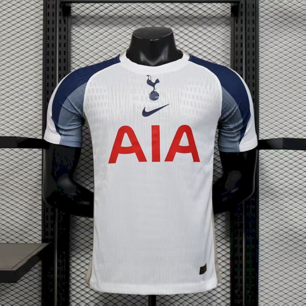 Tottenham 2025/26 1a Eq. (Ed. Jugador) — vista frontal