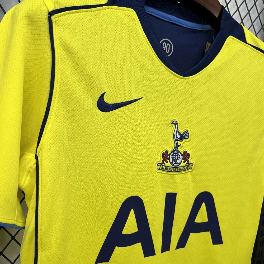 Tottenham 2025/26 3a Eq. — detalle