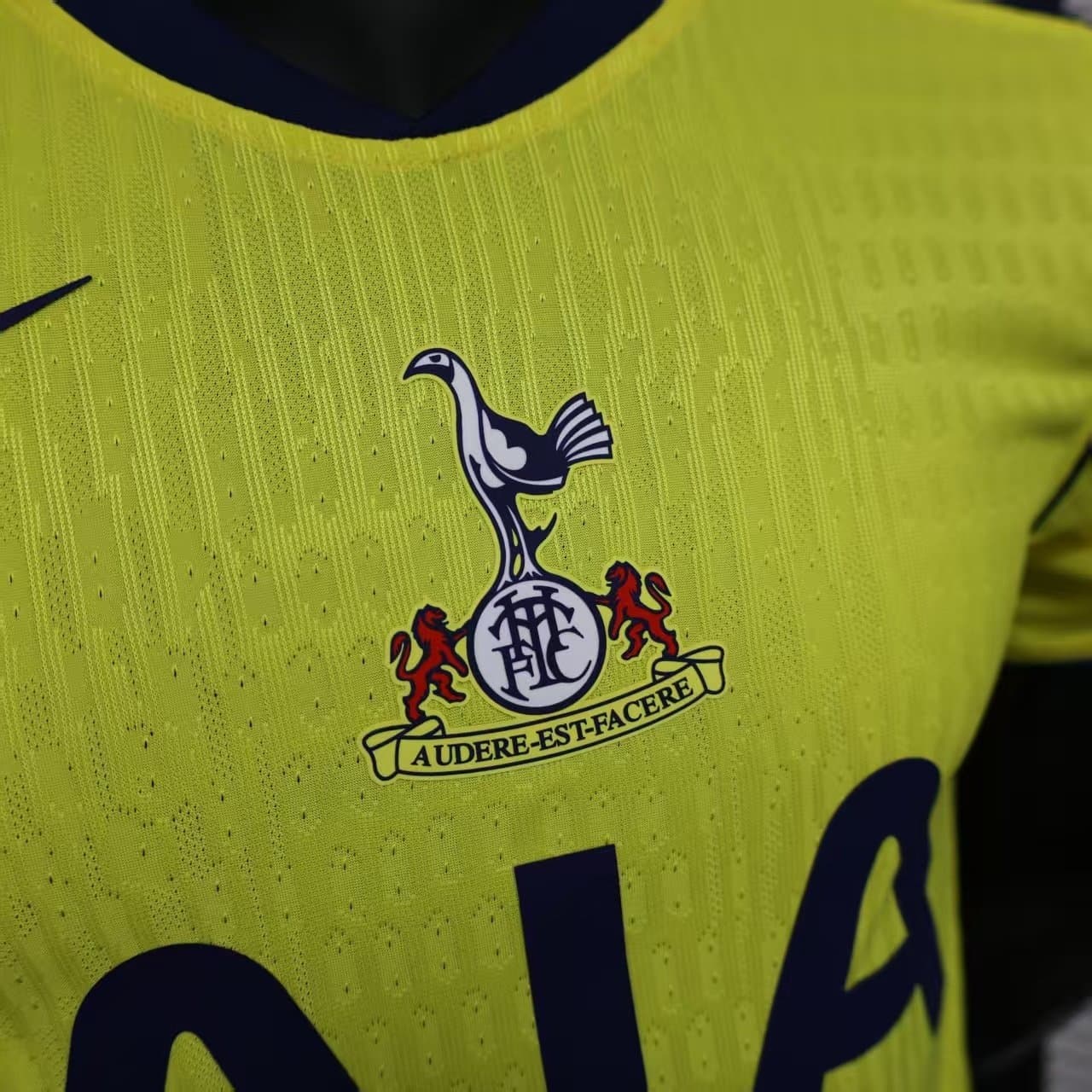Tottenham 2025/26 3a Eq. (Ed. Jugador) — vista trasera