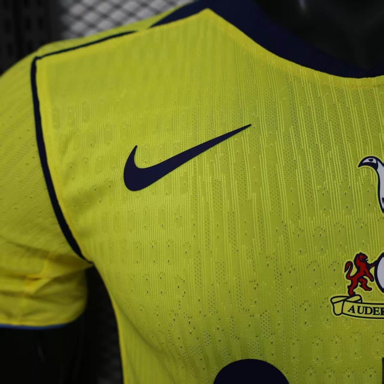 Tottenham 2025/26 3a Eq. (Ed. Jugador) — detalle