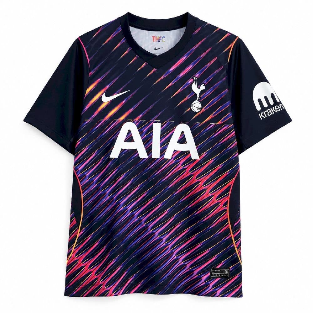 Tottenham 2026/27 2a Eq. — vista frontal