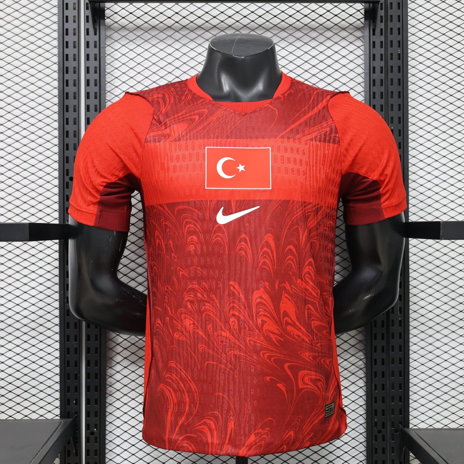 Turquía 2026 1a Eq. (Ed. Jugador) — vista frontal