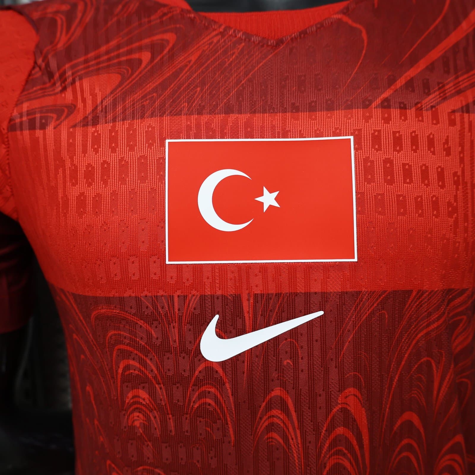 Turquía 2026 1a Eq. (Ed. Jugador) — vista trasera