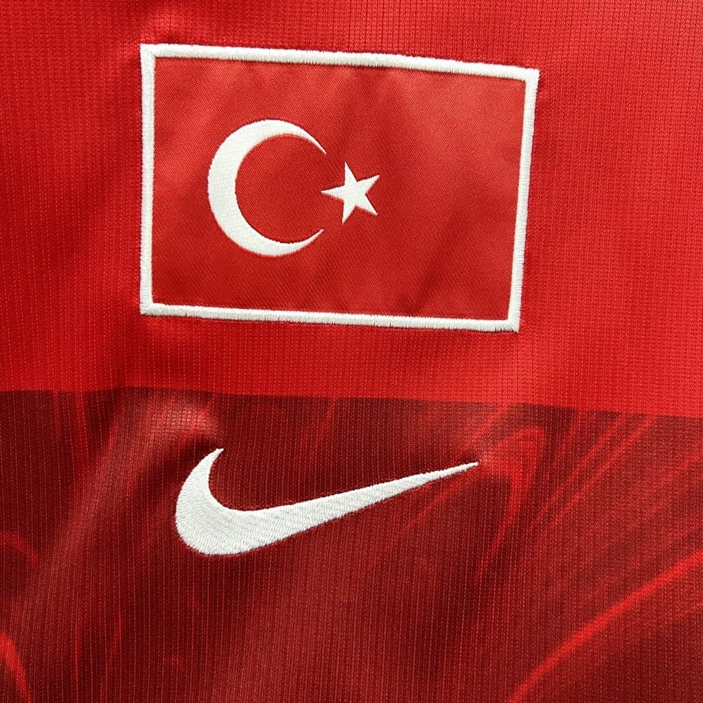Turquía 2026 1a Eq. — vista trasera