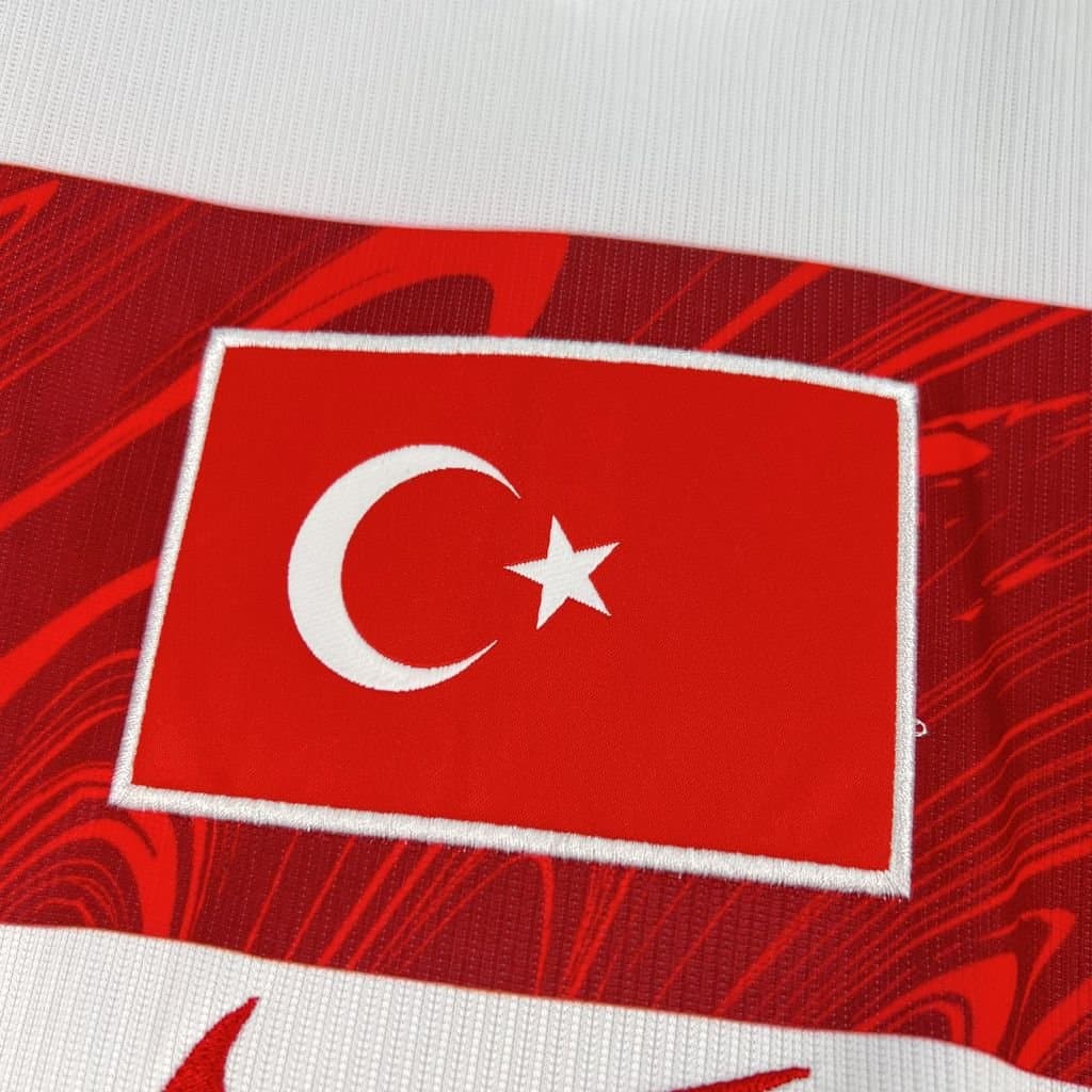 Turquía 2026 2a Eq. — vista trasera