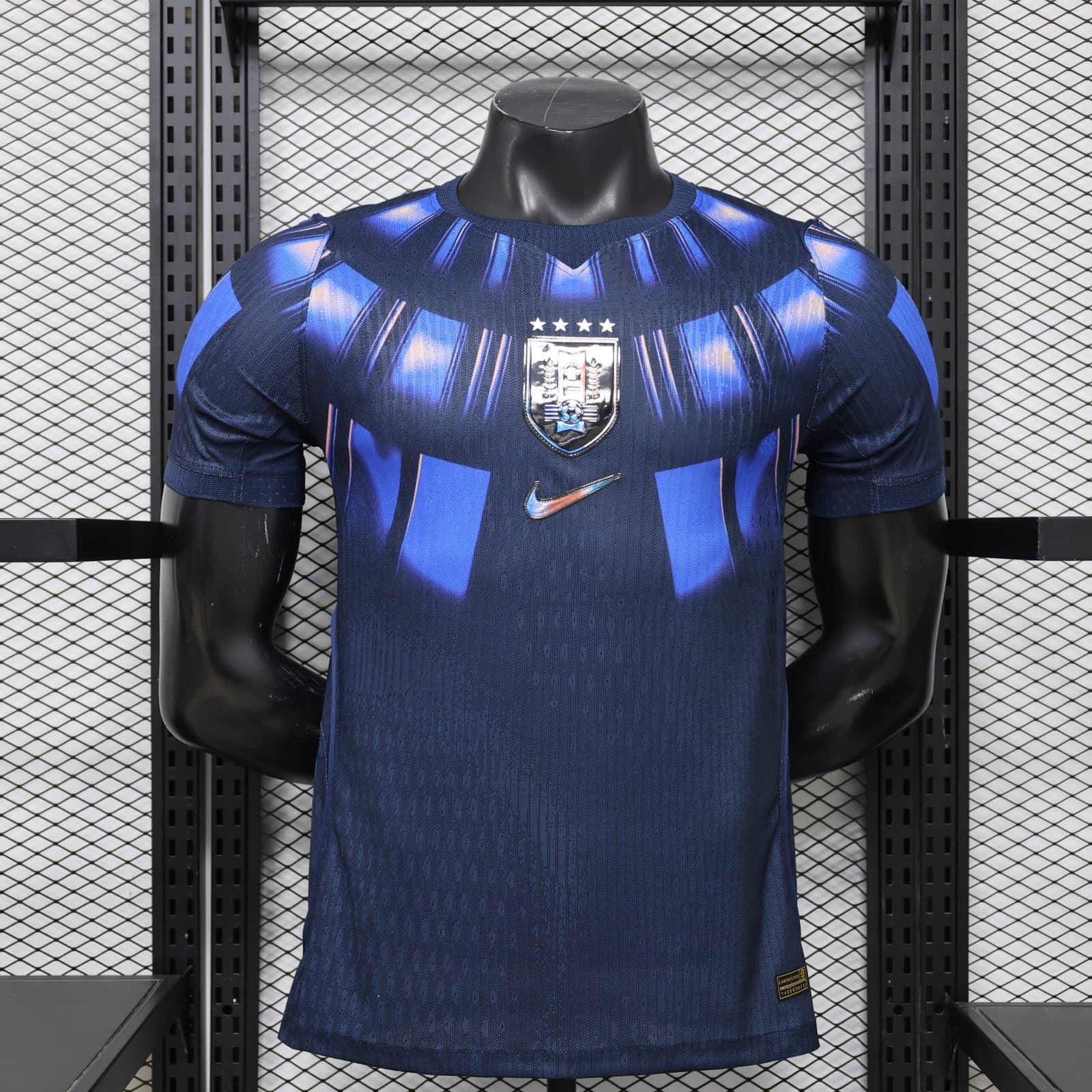Uruguay 2026 2a Eq. (Ed. Jugador) — vista frontal