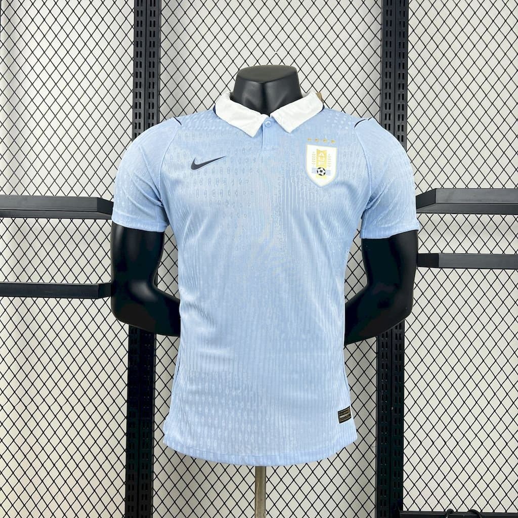 Uruguay 2026 1a Eq. (Ed. Jugador) — vista frontal