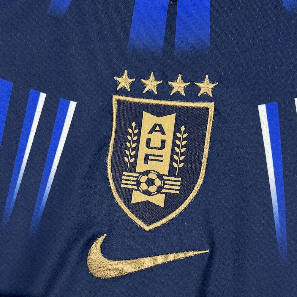 Uruguay 2026 2a Eq. — vista trasera