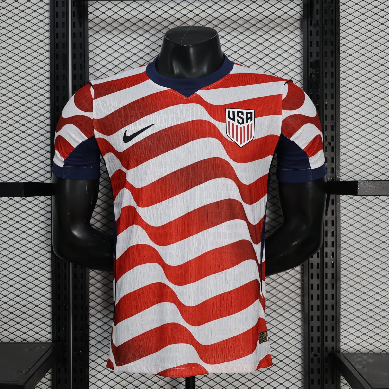 USA 2026 1a Eq. (Ed. Jugador) — vista frontal