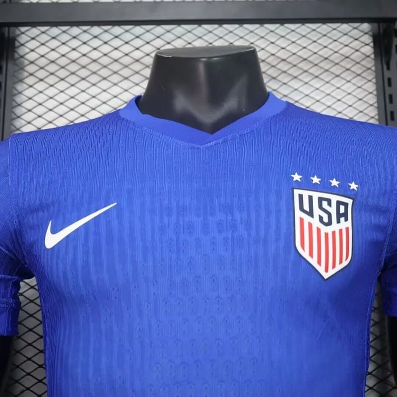 USA 2024 2a Eq. (Ed. Jugador) — vista trasera