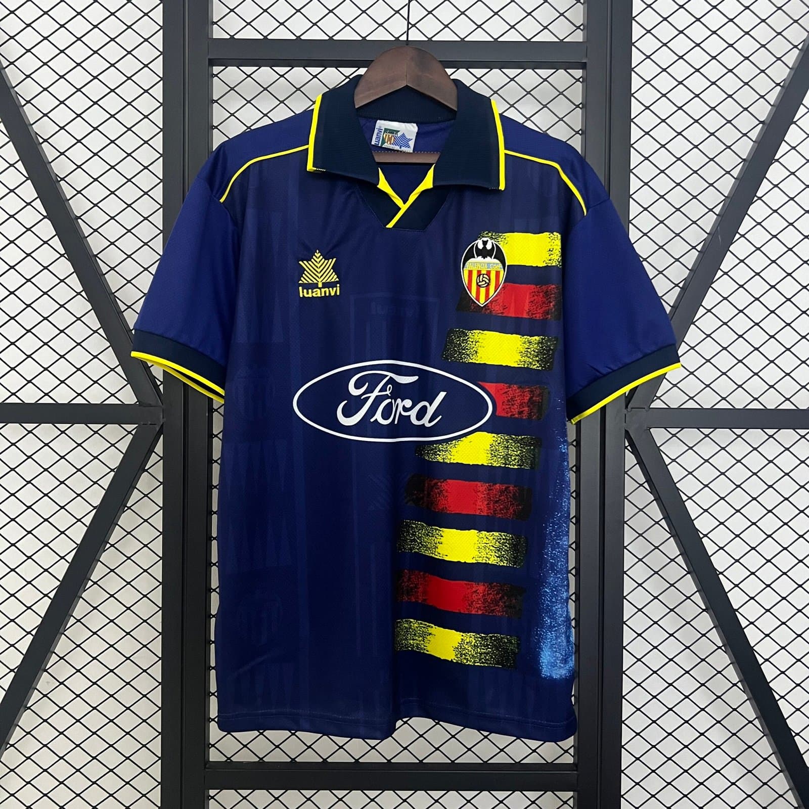 Valencia 1996/97 2a Eq. — vista frontal