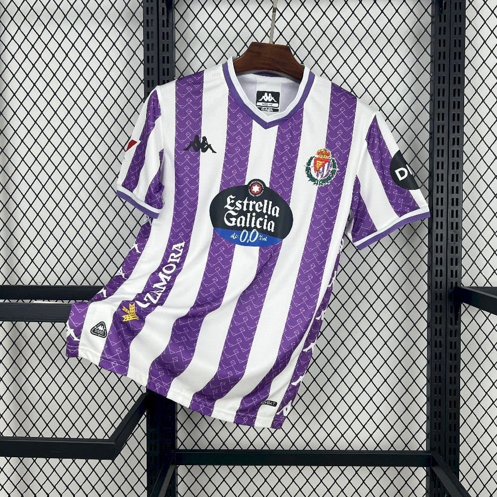 Real Valladolid 2025/26 1a Eq. — vista frontal