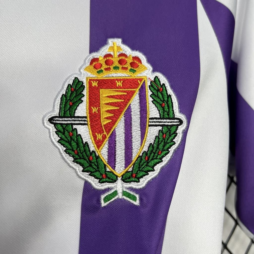 Real Valladolid 1984 1a Eq. — vista trasera
