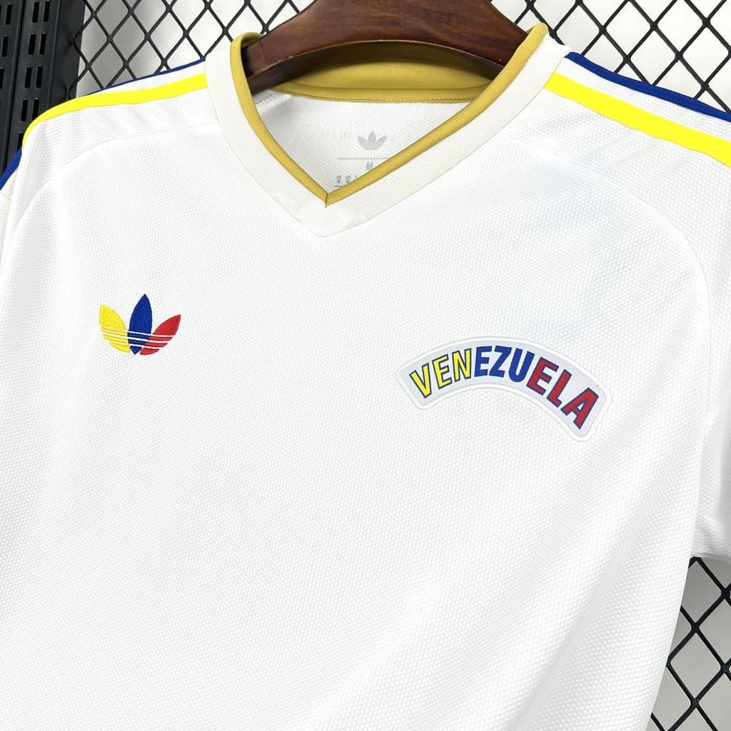 Venezuela 2026 2a Eq. — vista trasera