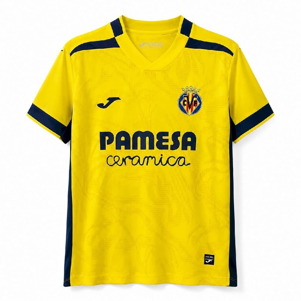 Villarreal 2026/27 1a Eq. — vista frontal