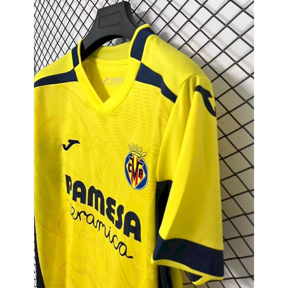 Villarreal 2026/27 1a Eq. — vista trasera
