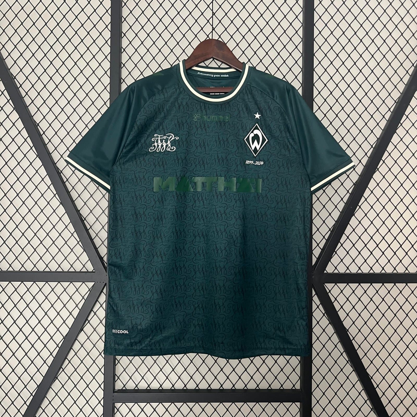 Werder Bremen 2024/25 1a Eq. 125 Aniversario — vista frontal
