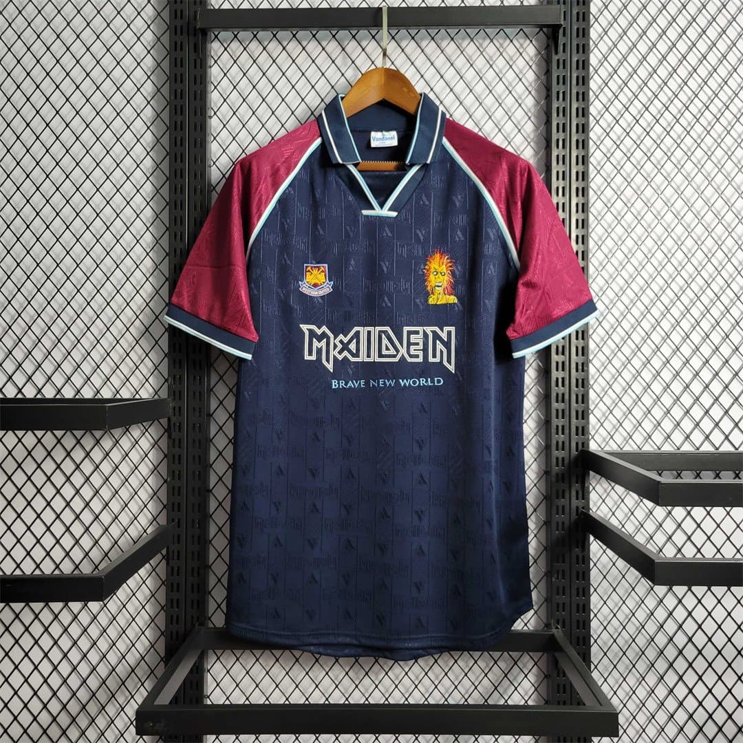 West Ham Ed. Especial Iron Maiden 1ª Eq. — vista frontal