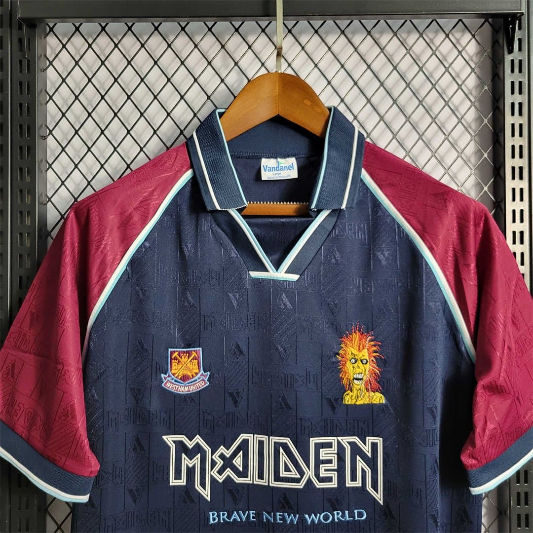 West Ham Ed. Especial Iron Maiden 1ª Eq. — vista trasera