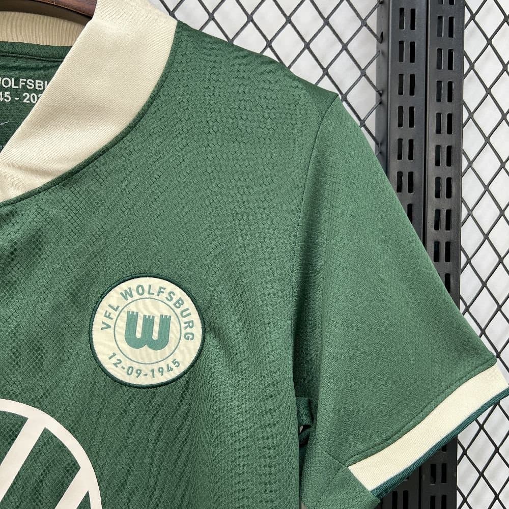 Wolfsburgo 80 Aniversario 2025/26 — detalle