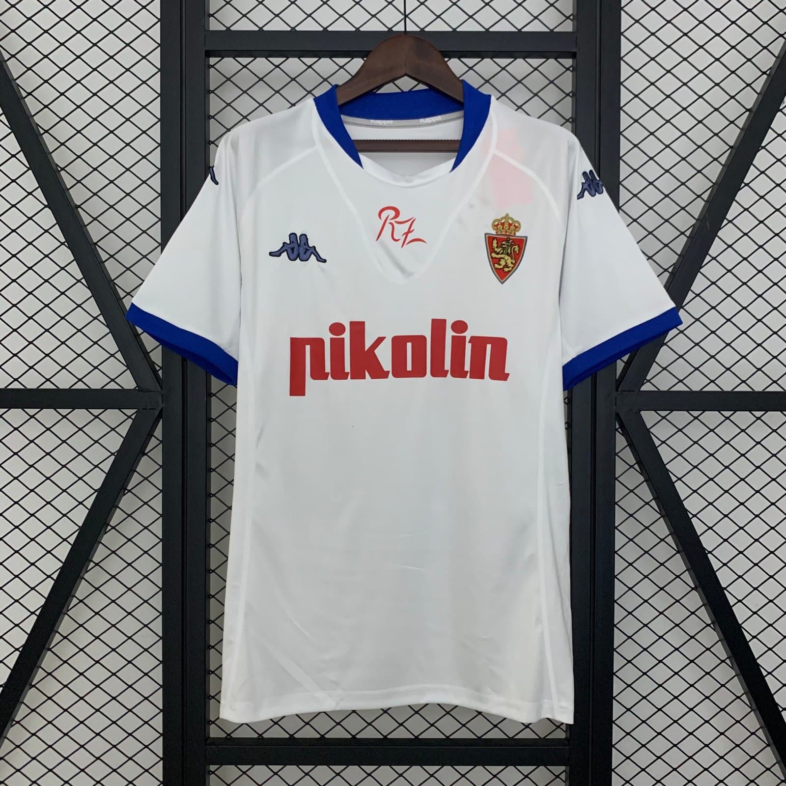 Real Zaragoza 2001/02 1a Eq. — vista frontal