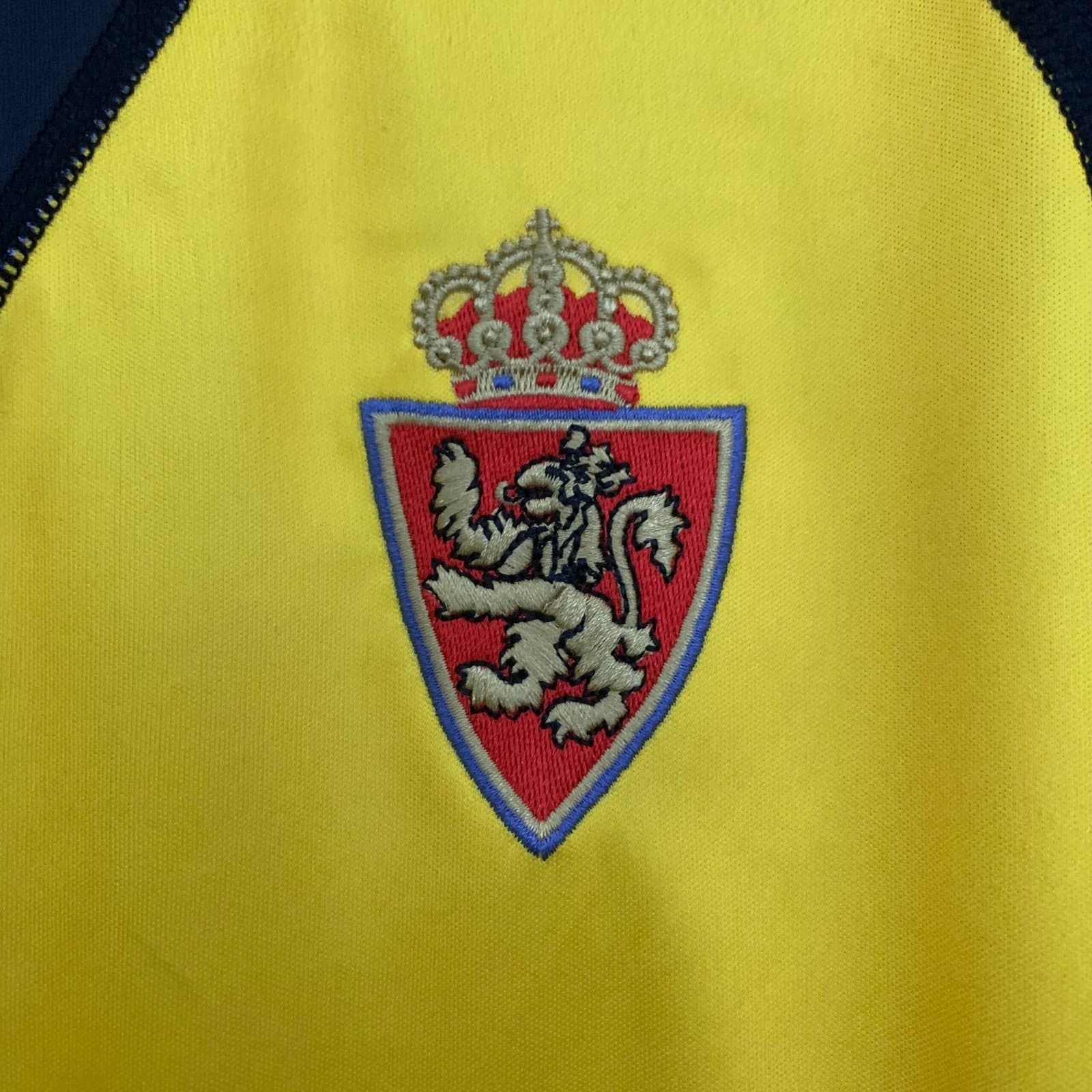 Real Zaragoza 2001/02 2a Eq. — detalle