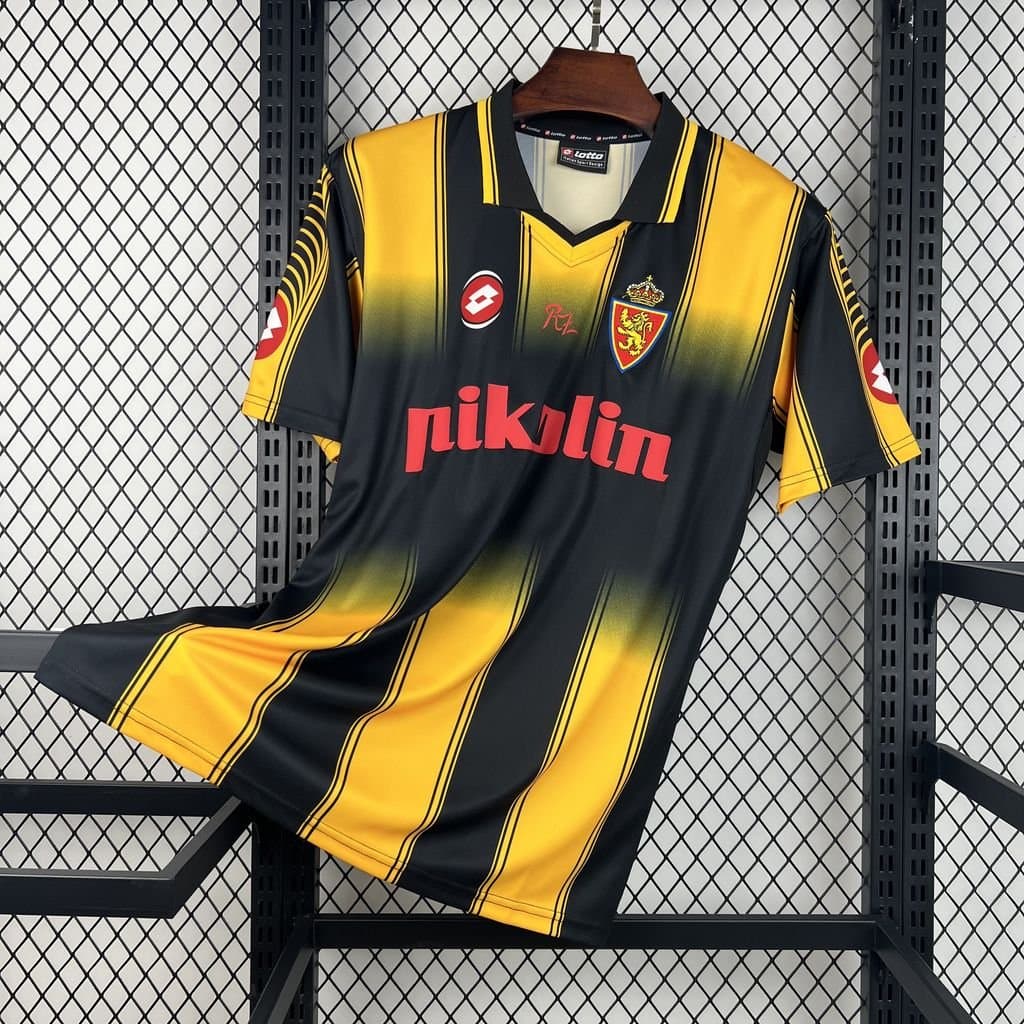Real Zaragoza 2003/04 2a Eq. — vista frontal