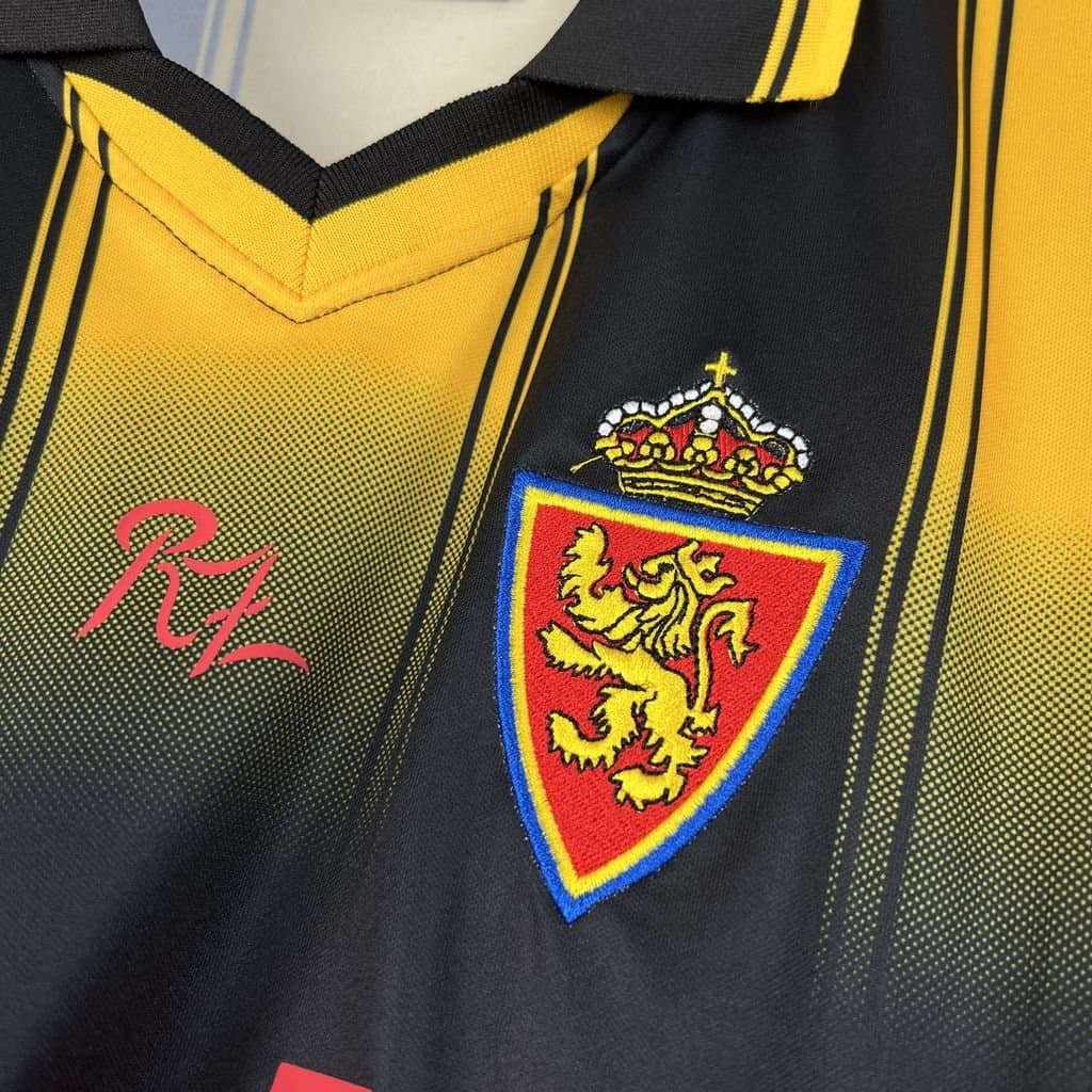 Real Zaragoza 2003/04 2a Eq. — vista trasera
