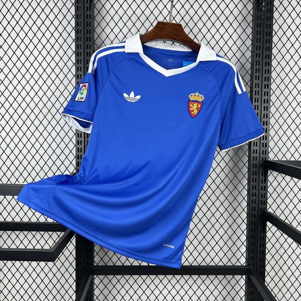 Real Zaragoza 2025/26 Retro — vista frontal