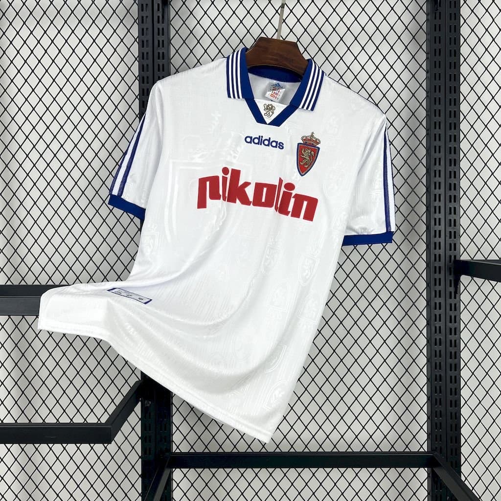 Real Zaragoza 1997/98 1a Eq. — vista frontal