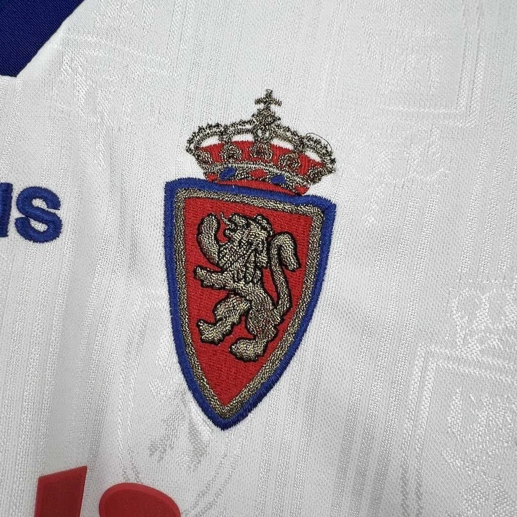 Real Zaragoza 1997/98 1a Eq. — detalle