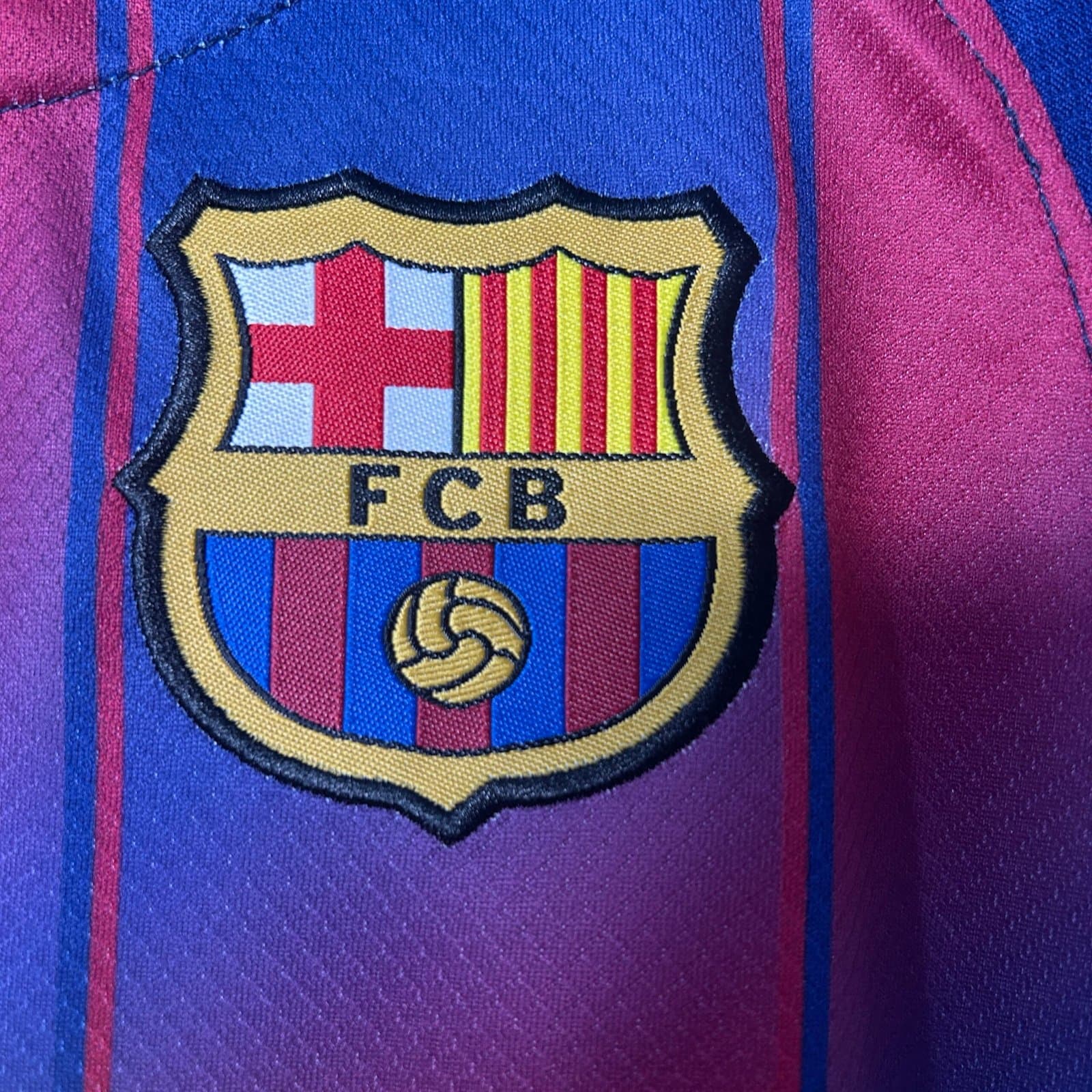 FC Barcelona 2025/26 1a Eq. Niño — detalle