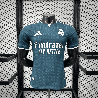 Real Madrid 2026/27 2a Eq. (Ed. Jugador) — vista frontal
