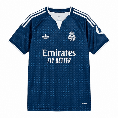 Real Madrid 2026/27 2a Eq. — vista frontal