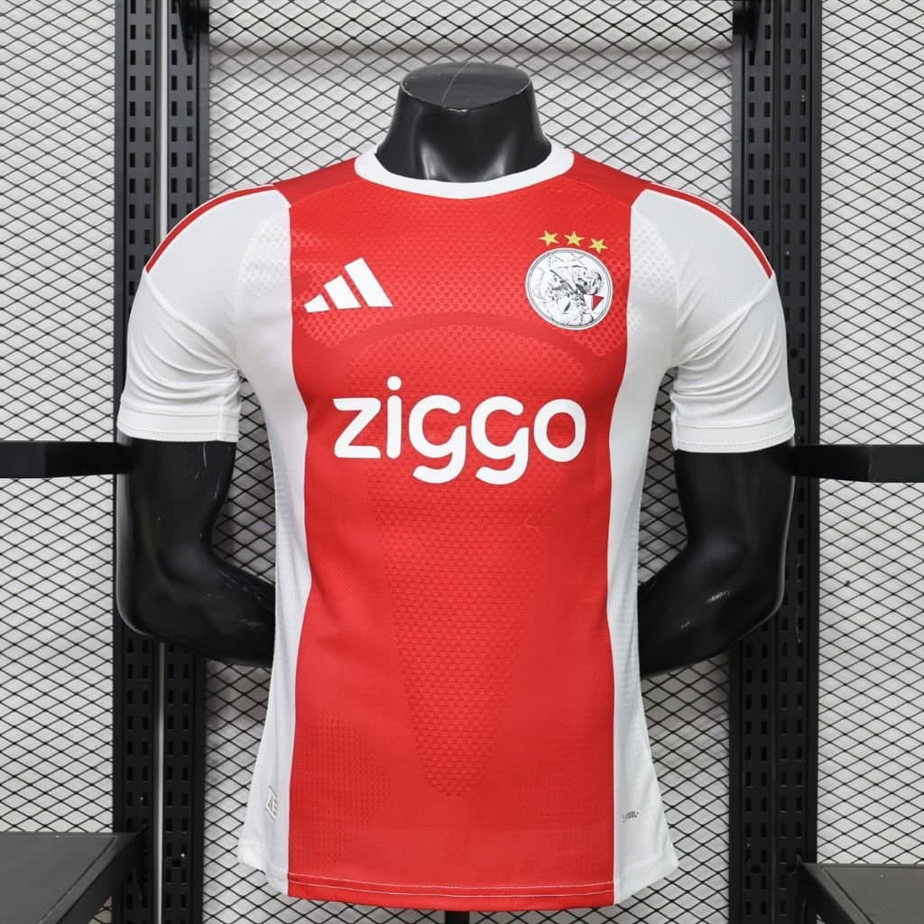 Ajax 2026/27 1ª Eq. (Ed. Jugador) — vista frontal