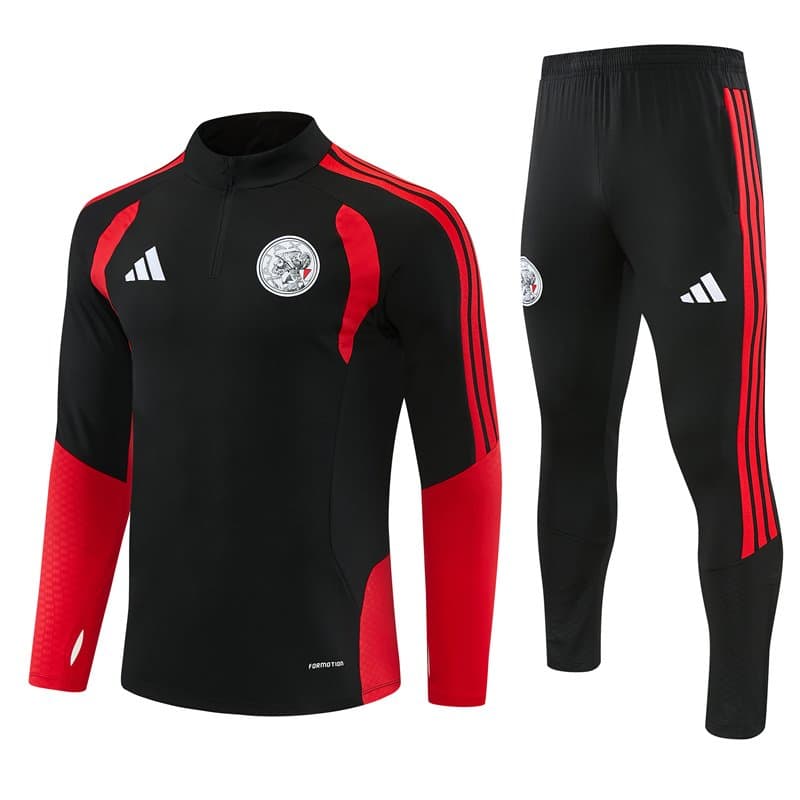 Ajax 2026/27 Chándal — vista frontal