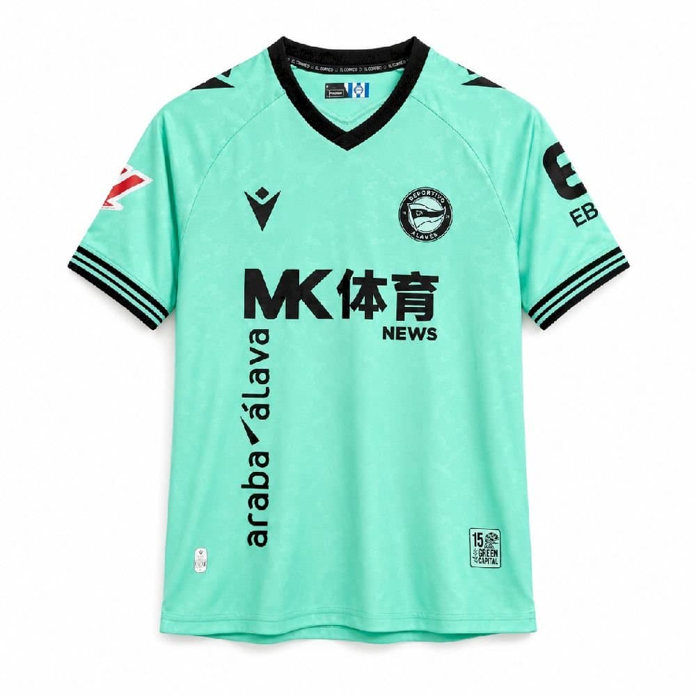 Alavés 2026/27 3a Eq. — vista frontal