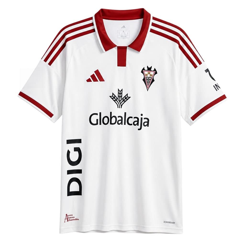 Albacete 2026/27 1a Eq. — vista frontal