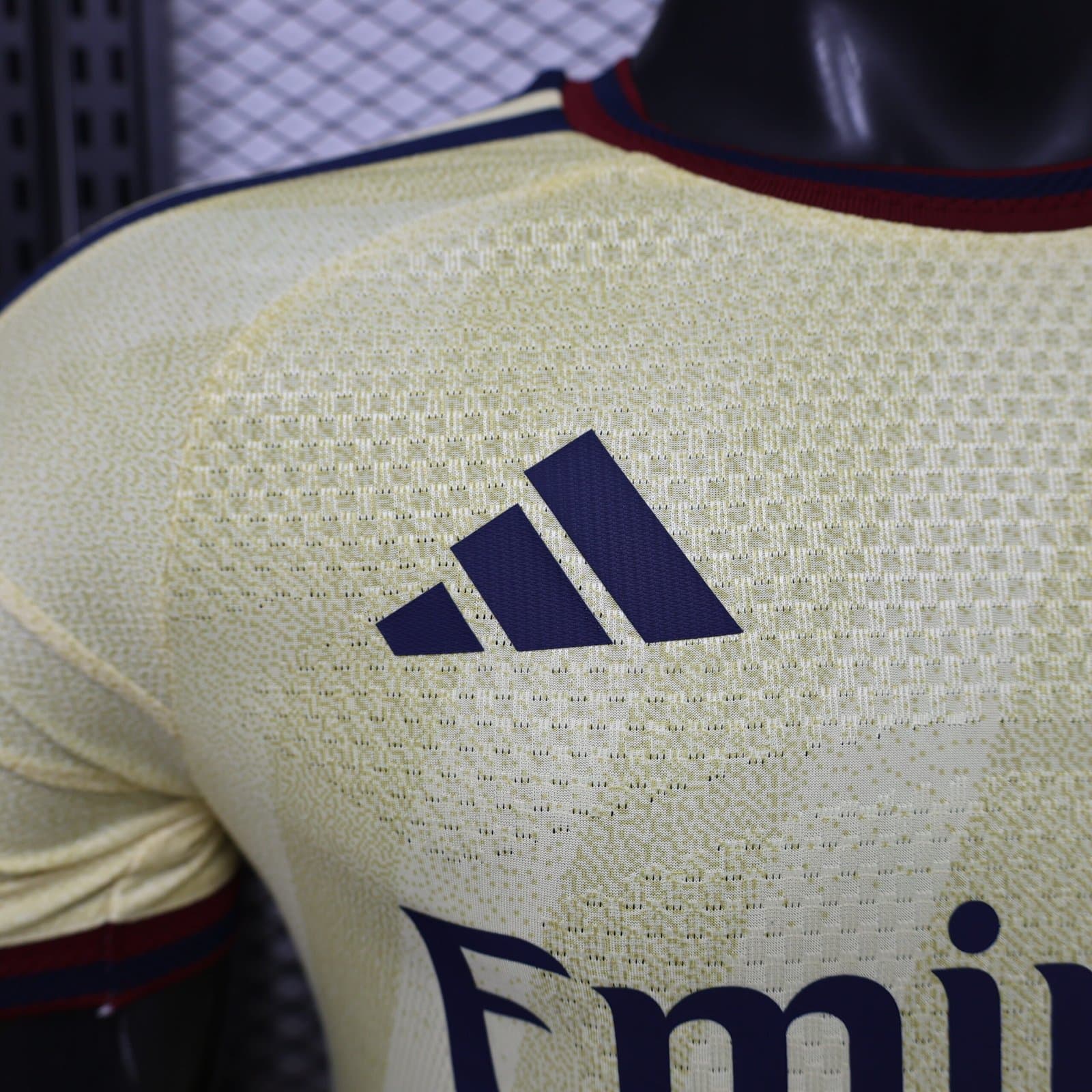 Arsenal 2026/27 3a Eq. (Ed. Jugador) — detalle
