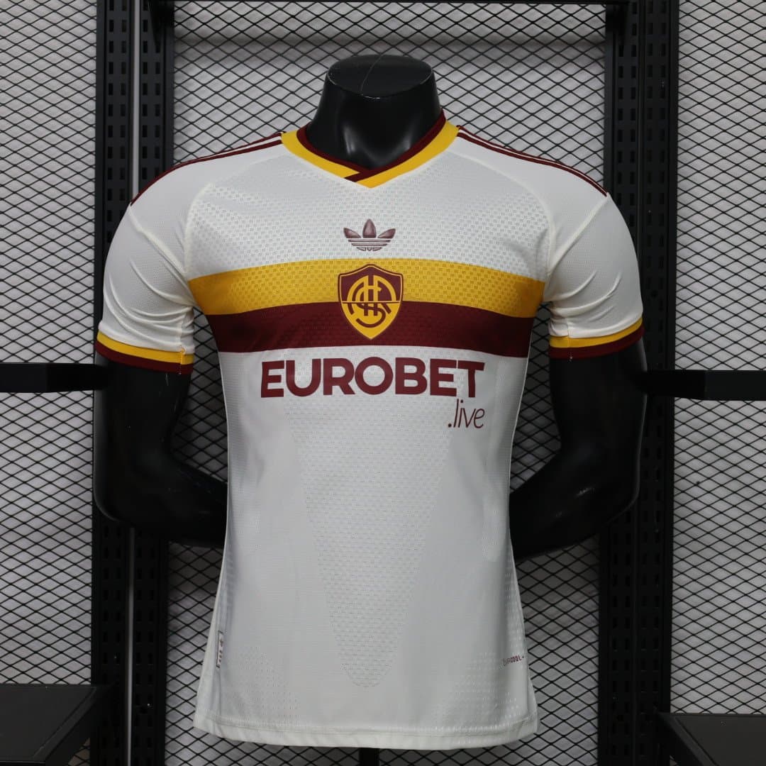 AS Roma 2026/27 2ª Eq. (Ed. Jugador) — vista frontal