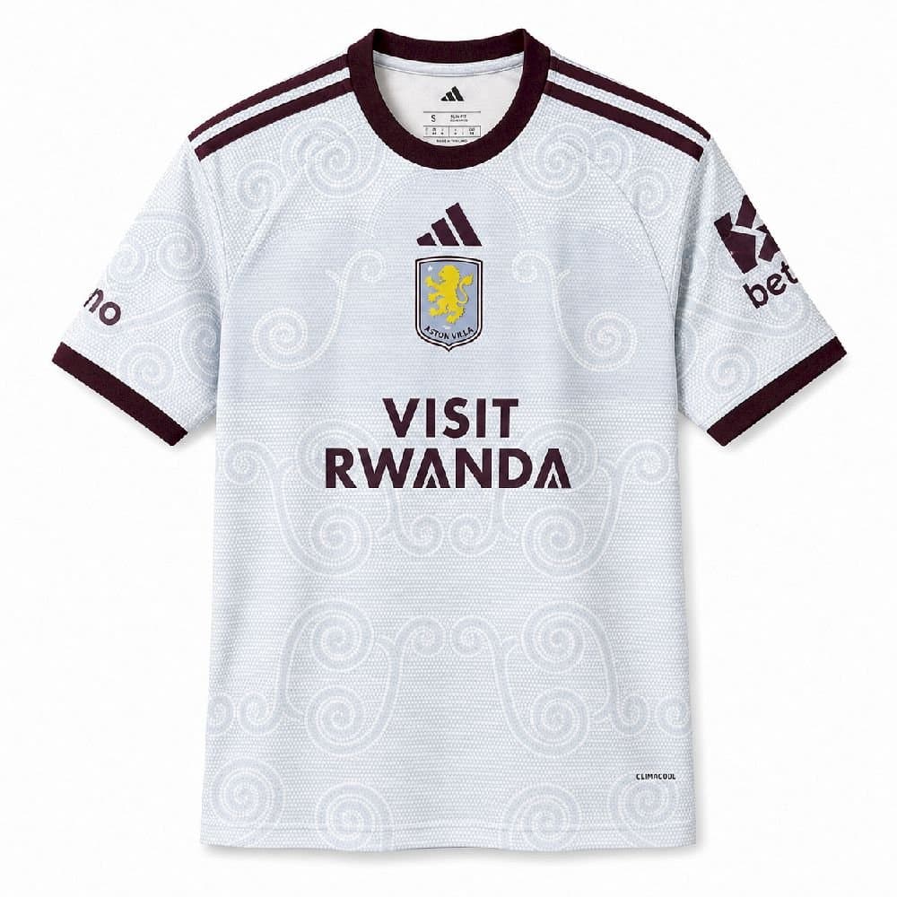 Aston Villa 2026/27 2a Eq. — vista frontal