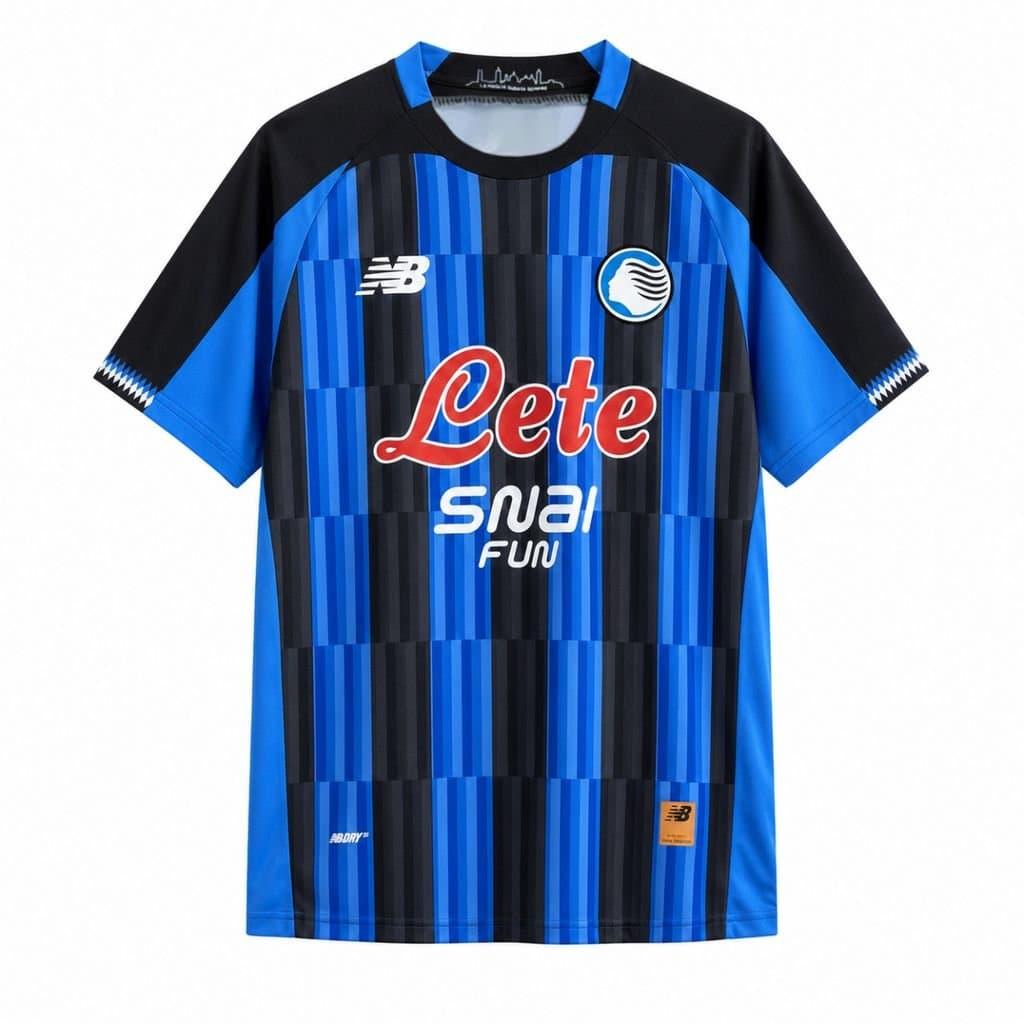 Atalanta 2026/27 1ª Eq. — vista frontal