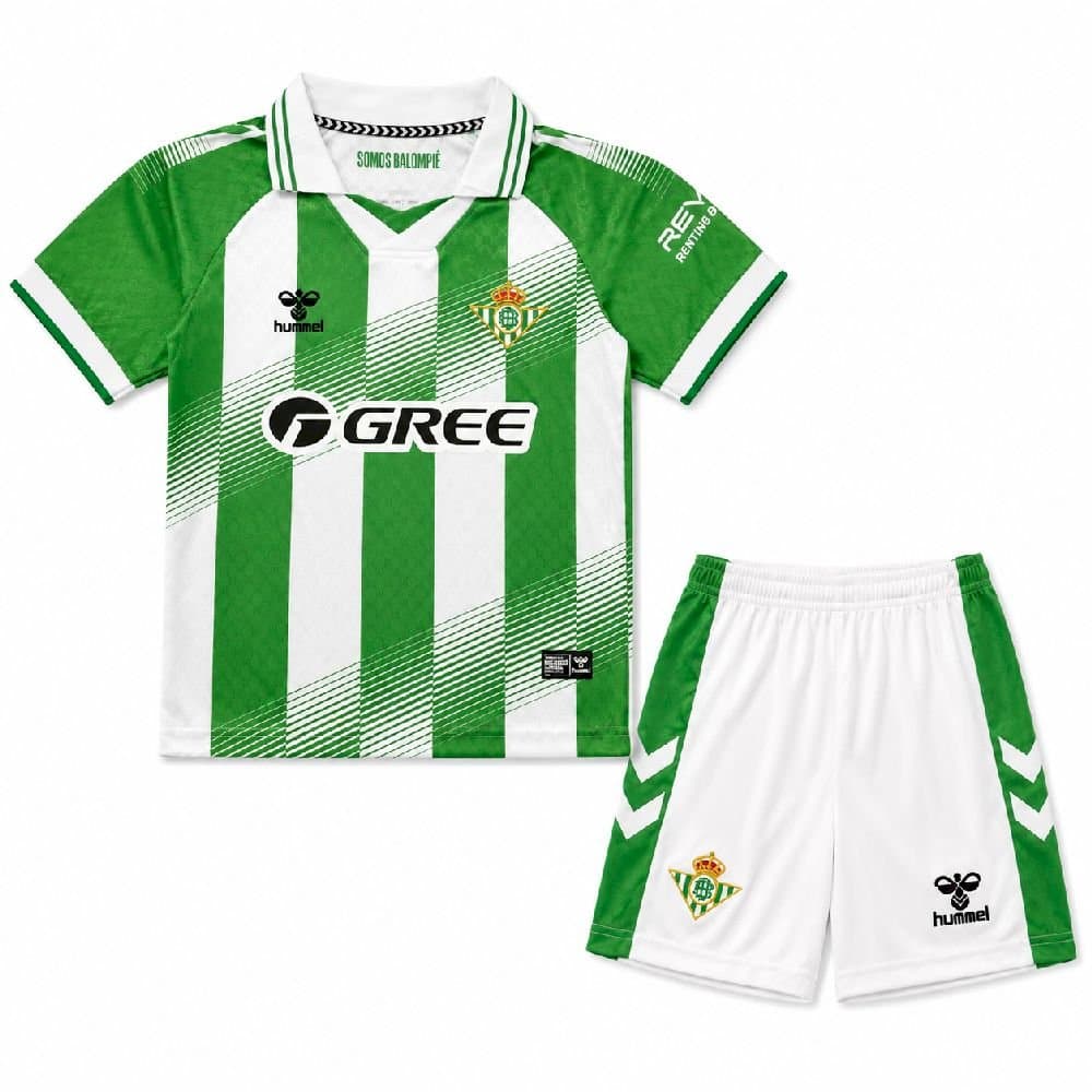 Real Betis 2026/27 1a Eq. Niño — vista frontal